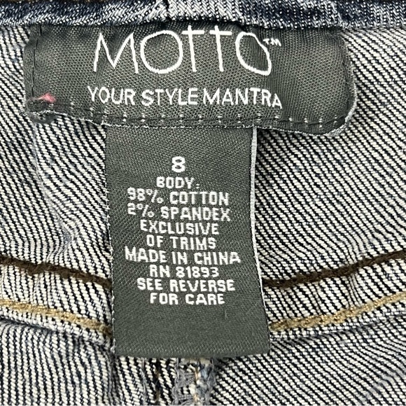 𝅺MOTTO Your Style Mantra Embellished Waistband. - Picture 11 of 12